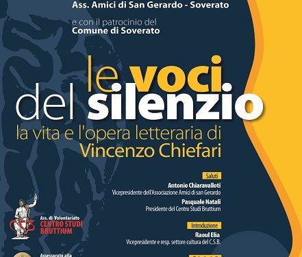 2004 novembre 14 – Nel cassetto delle memorie 01 – Vincenzo Chieferi (Soverato)