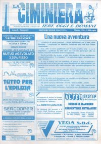 1996 – LA CIMINIERA 0 – ANNO I