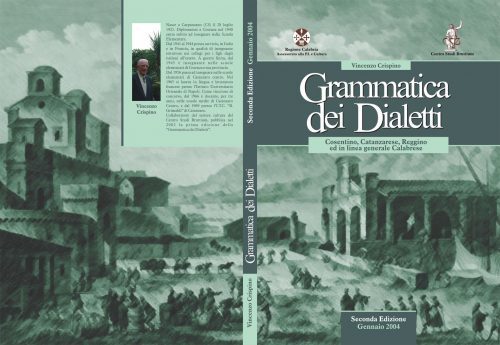 Grammatica dei dialetti 2° edizione 2004